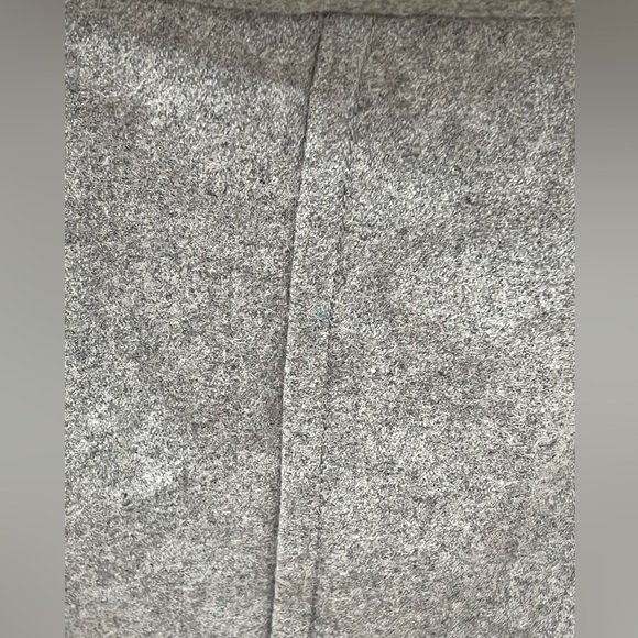 NWOT INGNI Women’s XS Light Grey Dress Coat Gorgeous Details & Two Collar Styles - Picture 6 of 12